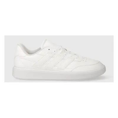 Sneakers boty adidas COURTBLOCK bílá barva, IF4031