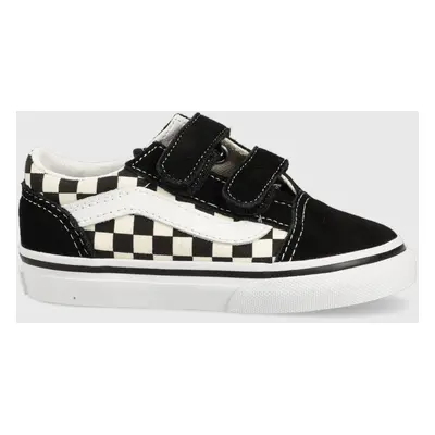 Dětské tenisky Vans TD Old Skool V černá barva