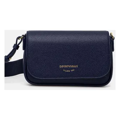 Kabelka Emporio Armani tmavomodrá barva, EW000538 AF12036