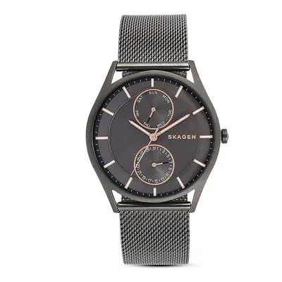 Hodinky Skagen šedá barva, SKW6180