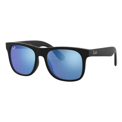 Dětské sluneční brýle Ray-Ban JUNIOR JUSTIN černá barva, 0RJ9069S, 0RJ9069S