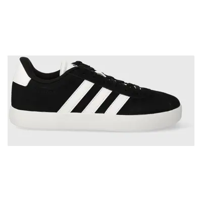 Dětské sneakers boty adidas VL COURT 3.0 K černá barva