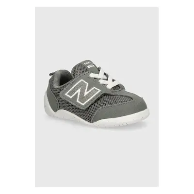 Dětské sneakers boty New Balance NEW-B FIRST šedá barva, NW1STGR