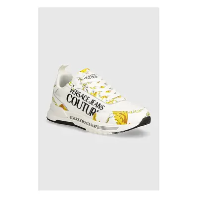 Sneakers boty Versace Jeans Couture Dynamic bílá barva, 77VA3SA3 ZP341 G03