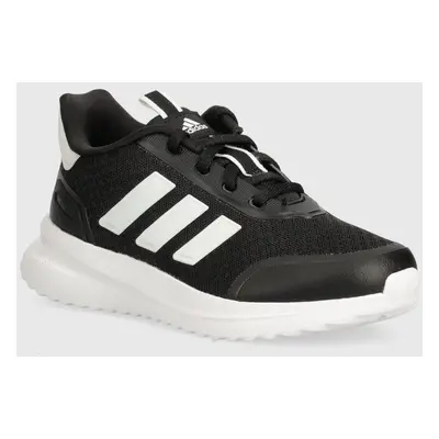 Dětské sneakers boty adidas X_PLRPATH černá barva, IE8465