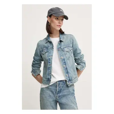 Džínová bunda Pepe Jeans dámská, přechodná, PL402430MS2