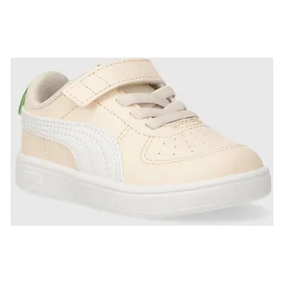 Dětské sneakers boty Puma Rickie AC Inf černá barva