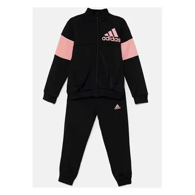 Dětská tepláková souprava adidas B TS černá barva, JG1260