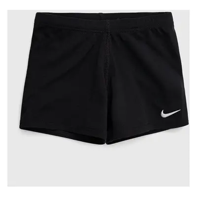 Dětské plavky Nike Kids černá barva