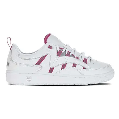 Kožené sneakers boty K-Swiss SLAMM 99 CC bílá barva, 99083.988.M