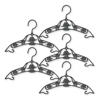 Dětský věšák Konges Sløjd 5 PACK KIDS HANGER DINO 5-pack KS100046