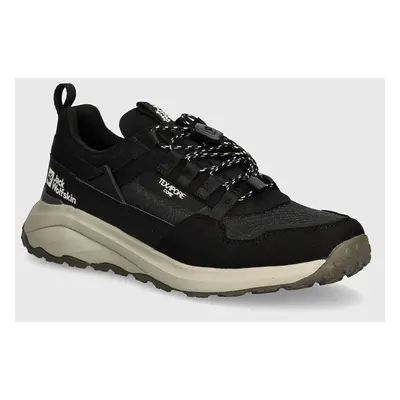 Boty Jack Wolfskin Dromoventure Athletic Texapore Low dámské, černá barva, A63298