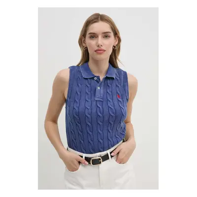 Bavlněná vesta Polo Ralph Lauren 211943140