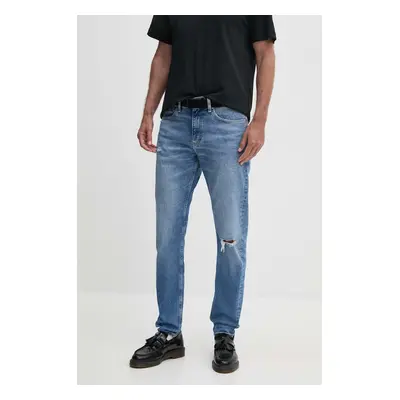 Džíny Calvin Klein Jeans pánské, modrá barva, J30J326362