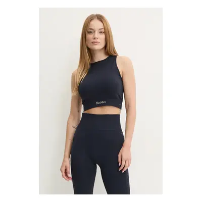 Top Max Mara Leisure dámský, tmavomodrá barva, 2426366208600