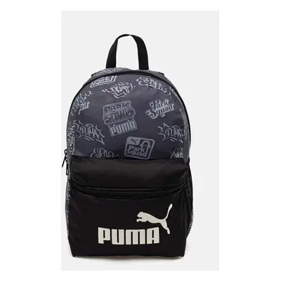 Dětský batoh Puma Phase Small Backpack šedá barva, malý, s potiskem, 798791