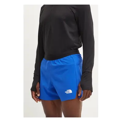 Sportovní šortky The North Face Breeze pánské, modrá barva, NF0A892NCZ61