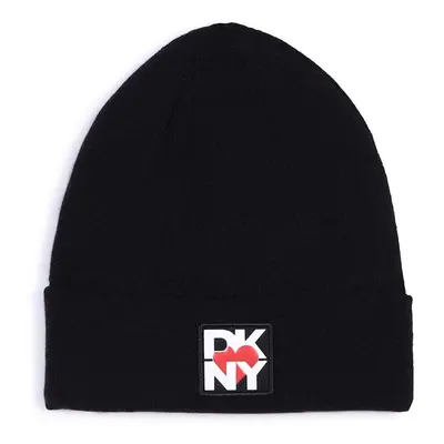 Dětská čepice Dkny černá barva, D61012