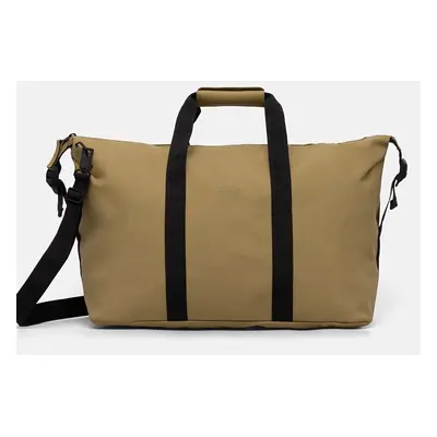 Taška Rains Hilo Weekend Bag W3 zelená barva, 14200-44