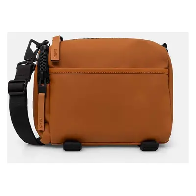 Ledvinka Rains Texel Crossbody Bag W3 hnědá barva, 14260-63