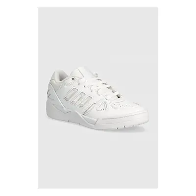 Dětské sneakers boty adidas Originals MIDCITY LOW bílá barva, IF4559