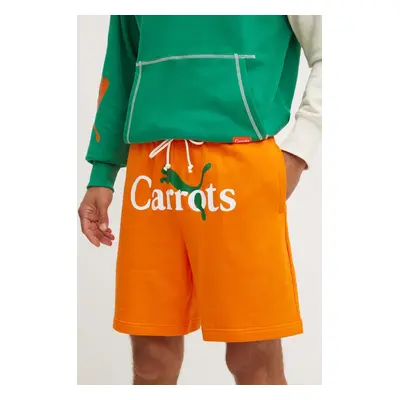 Kraťasy Puma PUMA X CARROTS Shorts pánské, oranžová barva, 627447