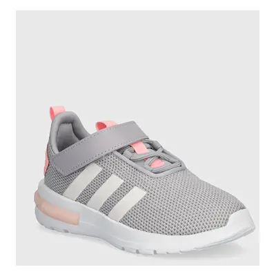 Dětské sneakers boty adidas RACER TR23 EL šedá barva, IE1388