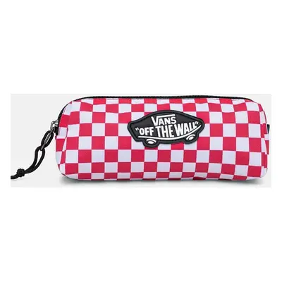 Dětský penál Vans Old Skool Pencil Pouch růžová barva, VN000H58G3X1