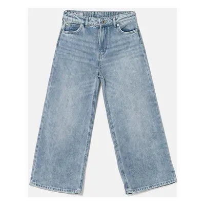 Dětské rifle Pepe Jeans WIDE LEG JEANS HW PG201691MR8