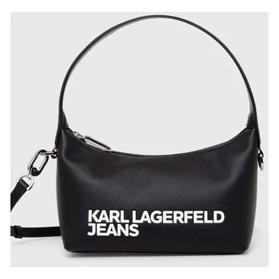 Kabelka Karl Lagerfeld Jeans černá barva, 245J3009