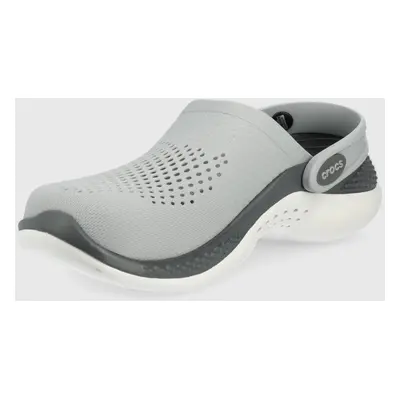 Pantofle Crocs Literide 360 Clog šedá barva, 206708 Light Grey