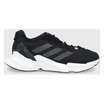 Boty adidas Performance X9000L4 W S23673 černá barva, na plochém podpatku, S23673-CBLACK