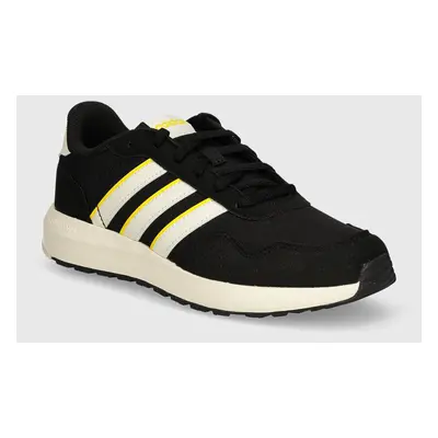 Dětské sneakers boty adidas RUN 60s černá barva, IE6440