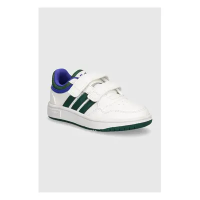 Dětské sneakers boty adidas Originals HOOPS 3.0 CF C bílá barva, IH7896