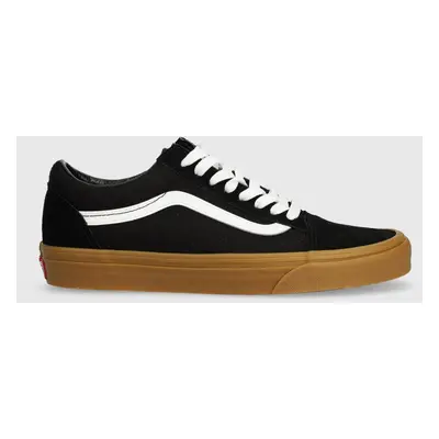 Tenisky Vans Old Skool černá barva, VN000CR5B9M1