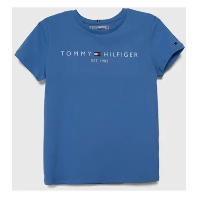 Dětské bavlněné tričko Tommy Hilfiger