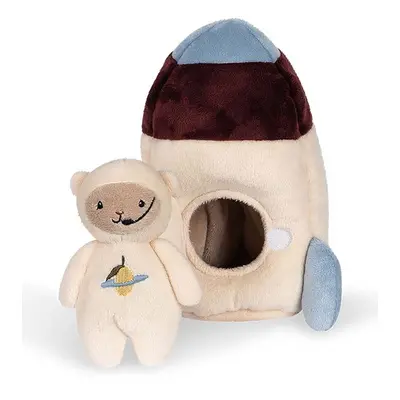 Dětská plyšová hračka Konges Sløjd TEDDY IN OUTER SPACE KS101703