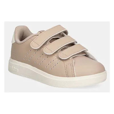 Dětské sneakers boty adidas ADVANTAGE BASE 2.0 CF C béžová barva, IE8687