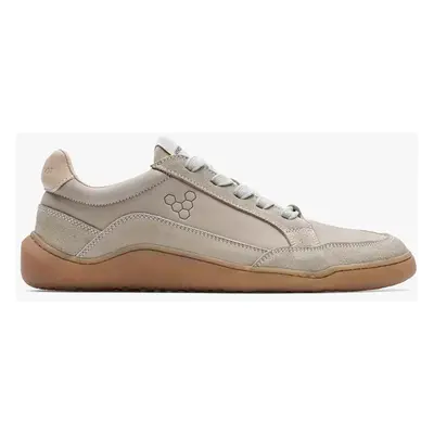 Kožené sneakers boty Vivobarefoot GOBI SNEAKER PREMIUM LEATHER béžová barva, 203435