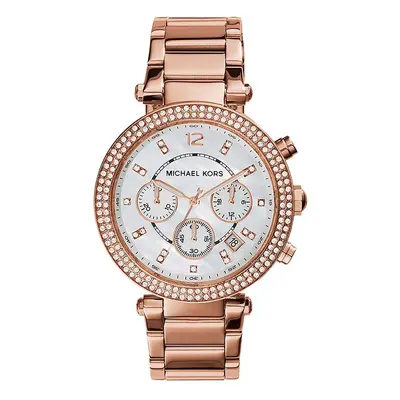 Hodinky Michael Kors růžová barva, MK5491