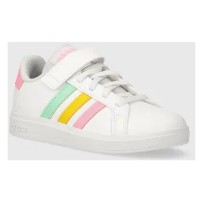 Dětské sneakers boty adidas GRAND COURT 2.0 EL K