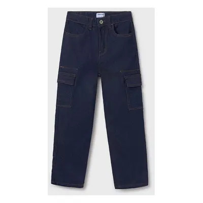 Dětské rifle Mayoral jeans cargo 7545