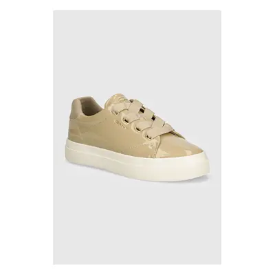 Kožené sneakers boty Gant Avona béžová barva, 29531675 G24