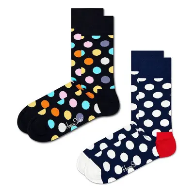 Ponožky Happy Socks 2-pack pánské