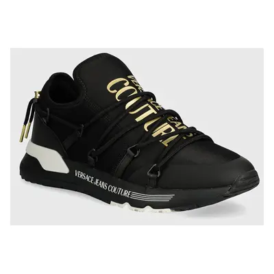 Sneakers boty Versace Jeans Couture Dynamic černá barva, 77YA3SA6 ZS915 G89