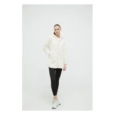 Bunda Helly Hansen dámská, béžová barva, přechodná, 53815-990