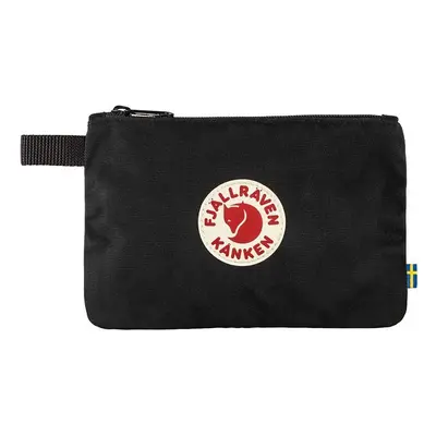 Kosmetická taška Fjallraven Kanken Gear Pocket černá barva, F25863