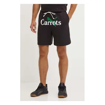 Kraťasy Puma PUMA X CARROTS Shorts pánské, černá barva, 627447