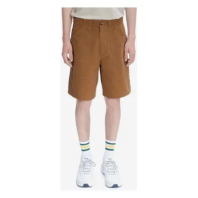 Bavlněné šortky A.P.C. Short Melbourne hnědá barva, COGBJ-H10179 CARAMEL