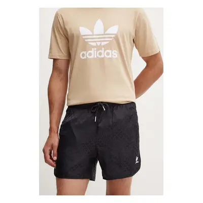 Kraťasy adidas Originals pánské, černá barva, IZ2534